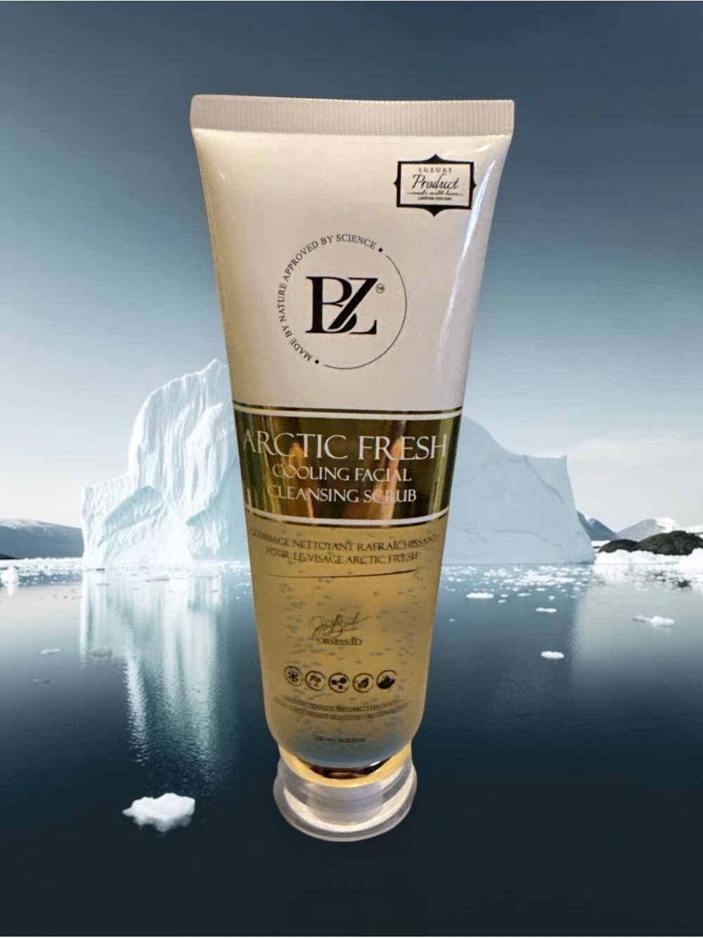 Below Zero Arctic Fresh Cooling Cleansing Scrub